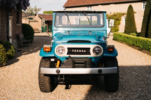 1976 Toyota Land Cruiser FJ45 Pickup zum Verkauf (Bild 12 von 205)