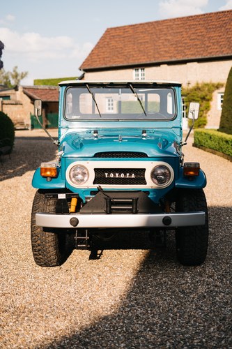 1976 Toyota Land Cruiser FJ45 Pickup zum Verkauf (Bild 13 von 205)