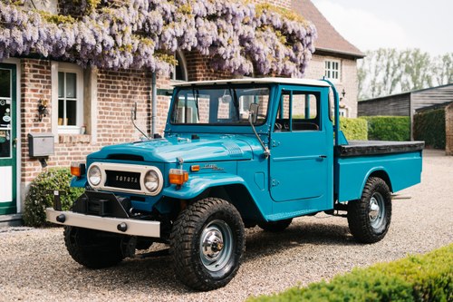 1976 Toyota Land Cruiser FJ45 Pickup zum Verkauf (Bild 14 von 205)
