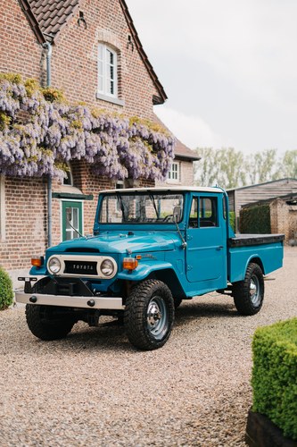 1976 Toyota Land Cruiser FJ45 Pickup zum Verkauf (Bild 15 von 205)
