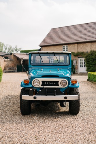1976 Toyota Land Cruiser FJ45 Pickup zum Verkauf (Bild 16 von 205)