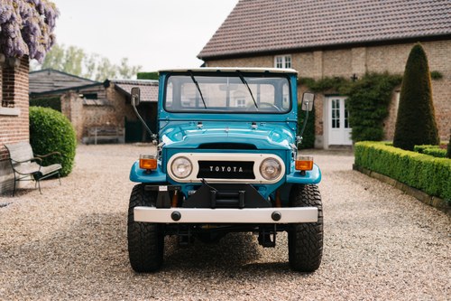 1976 Toyota Land Cruiser FJ45 Pickup zum Verkauf (Bild 17 von 205)