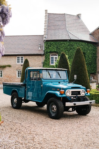 1976 Toyota Land Cruiser FJ45 Pickup zum Verkauf (Bild 18 von 205)