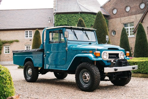 1976 Toyota Land Cruiser FJ45 Pickup zum Verkauf (Bild 20 von 205)