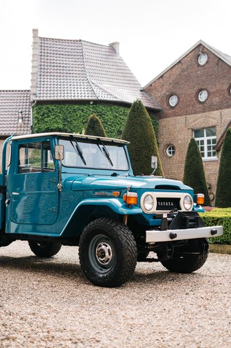 1976 Toyota Land Cruiser FJ45 Pickup zum Verkauf (Bild 21 von 205)
