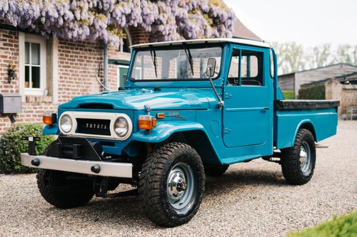 1976 Toyota Land Cruiser FJ45 Pickup zum Verkauf (Bild 22 von 205)