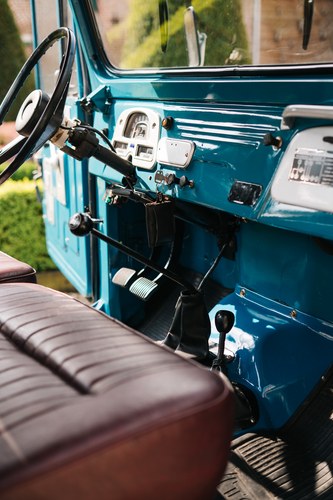1976 Toyota Land Cruiser FJ45 Pickup zum Verkauf (Bild 34 von 205)