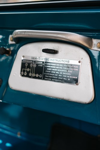1976 Toyota Land Cruiser FJ45 Pickup zum Verkauf (Bild 36 von 205)