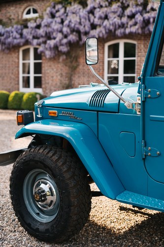 1976 Toyota Land Cruiser FJ45 Pickup zum Verkauf (Bild 41 von 205)