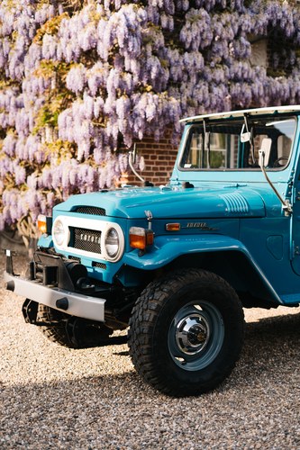 1976 Toyota Land Cruiser FJ45 Pickup zum Verkauf (Bild 42 von 205)