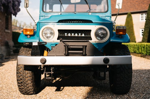 1976 Toyota Land Cruiser FJ45 Pickup zum Verkauf (Bild 44 von 205)