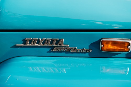 1976 Toyota Land Cruiser FJ45 Pickup zum Verkauf (Bild 45 von 205)