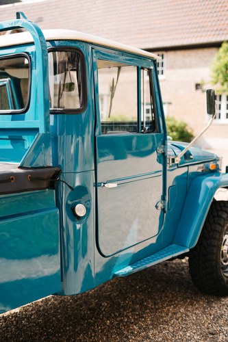 1976 Toyota Land Cruiser FJ45 Pickup zum Verkauf (Bild 48 von 205)