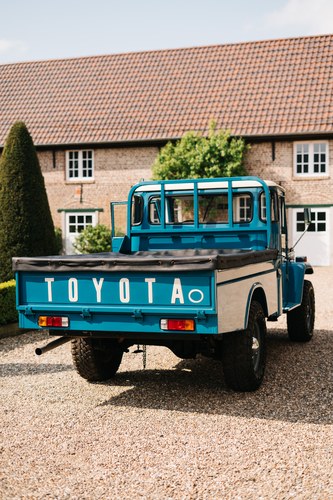 1976 Toyota Land Cruiser FJ45 Pickup zum Verkauf (Bild 50 von 205)