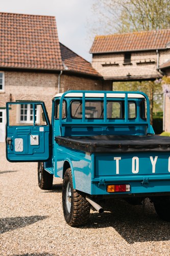 1976 Toyota Land Cruiser FJ45 Pickup zum Verkauf (Bild 51 von 205)