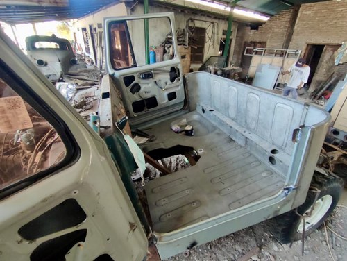 1976 Toyota Land Cruiser FJ45 Pickup zum Verkauf (Bild 61 von 205)