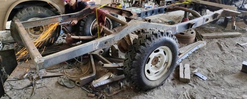 1976 Toyota Land Cruiser FJ45 Pickup zum Verkauf (Bild 63 von 205)
