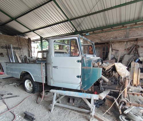 1976 Toyota Land Cruiser FJ45 Pickup zum Verkauf (Bild 67 von 205)