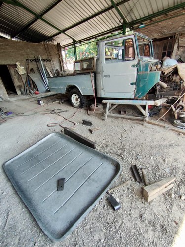1976 Toyota Land Cruiser FJ45 Pickup zum Verkauf (Bild 68 von 205)