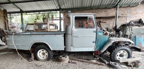 1976 Toyota Land Cruiser FJ45 Pickup zum Verkauf (Bild 70 von 205)