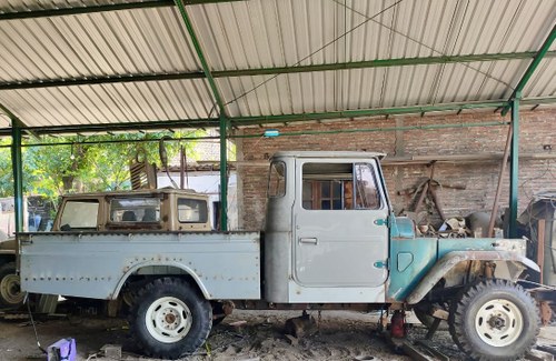 1976 Toyota Land Cruiser FJ45 Pickup zum Verkauf (Bild 73 von 205)