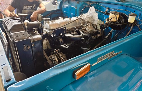 1976 Toyota Land Cruiser FJ45 Pickup zum Verkauf (Bild 204 von 205)