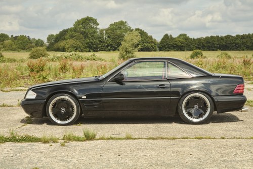 2001 Mercedes-Benz SL280 R129 En venta (imagen 16 de 148)