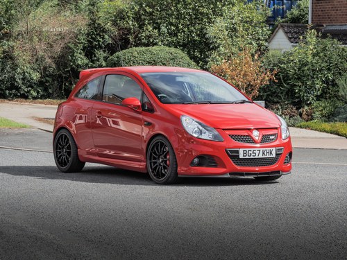 2007 Vauxhall Corsa VXR Te koop (foto 1 van 142)