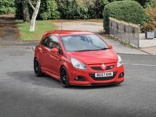 2007 Vauxhall Corsa VXR Te koop (foto 11 van 142)