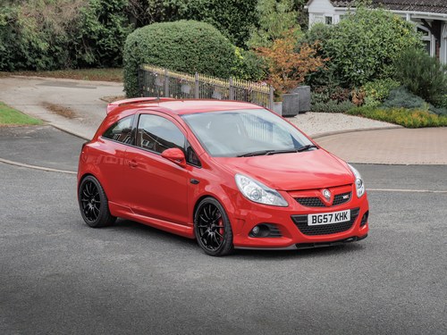 2007 Vauxhall Corsa VXR Te koop (foto 12 van 142)