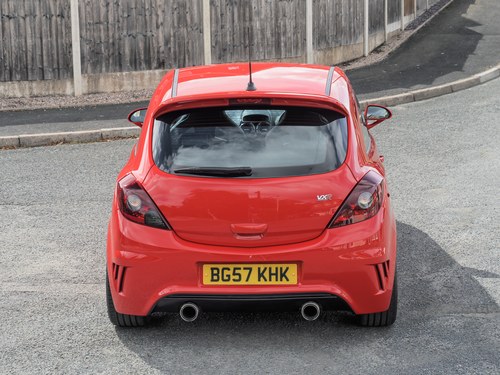 2007 Vauxhall Corsa VXR Te koop (foto 17 van 142)