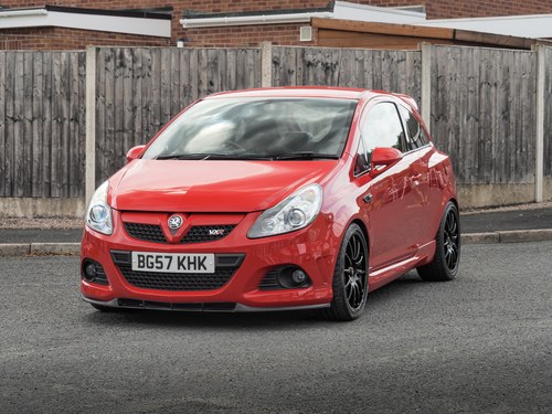 2007 Vauxhall Corsa VXR Te koop (foto 27 van 142)