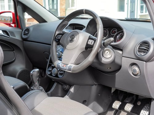2007 Vauxhall Corsa VXR Te koop (foto 48 van 142)