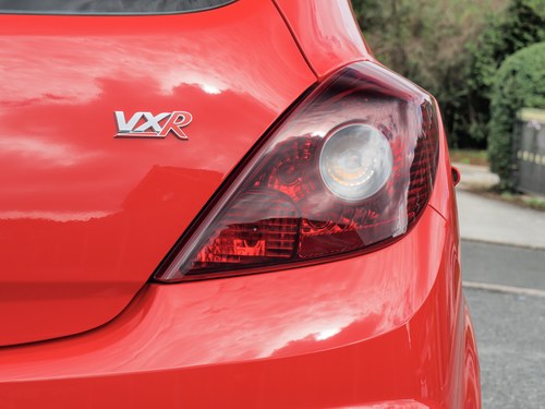 2007 Vauxhall Corsa VXR Te koop (foto 84 van 142)