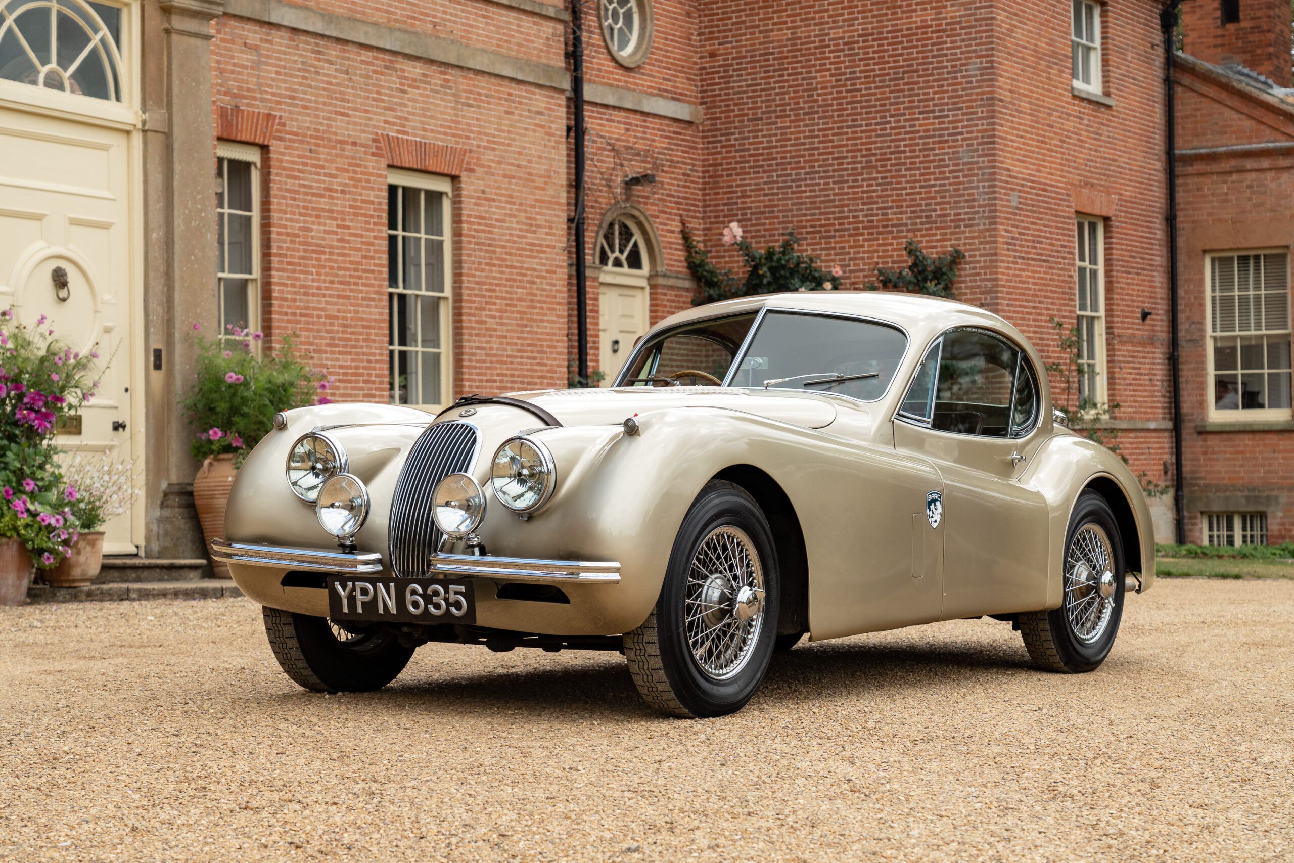 1952 Jaguar Mark V
