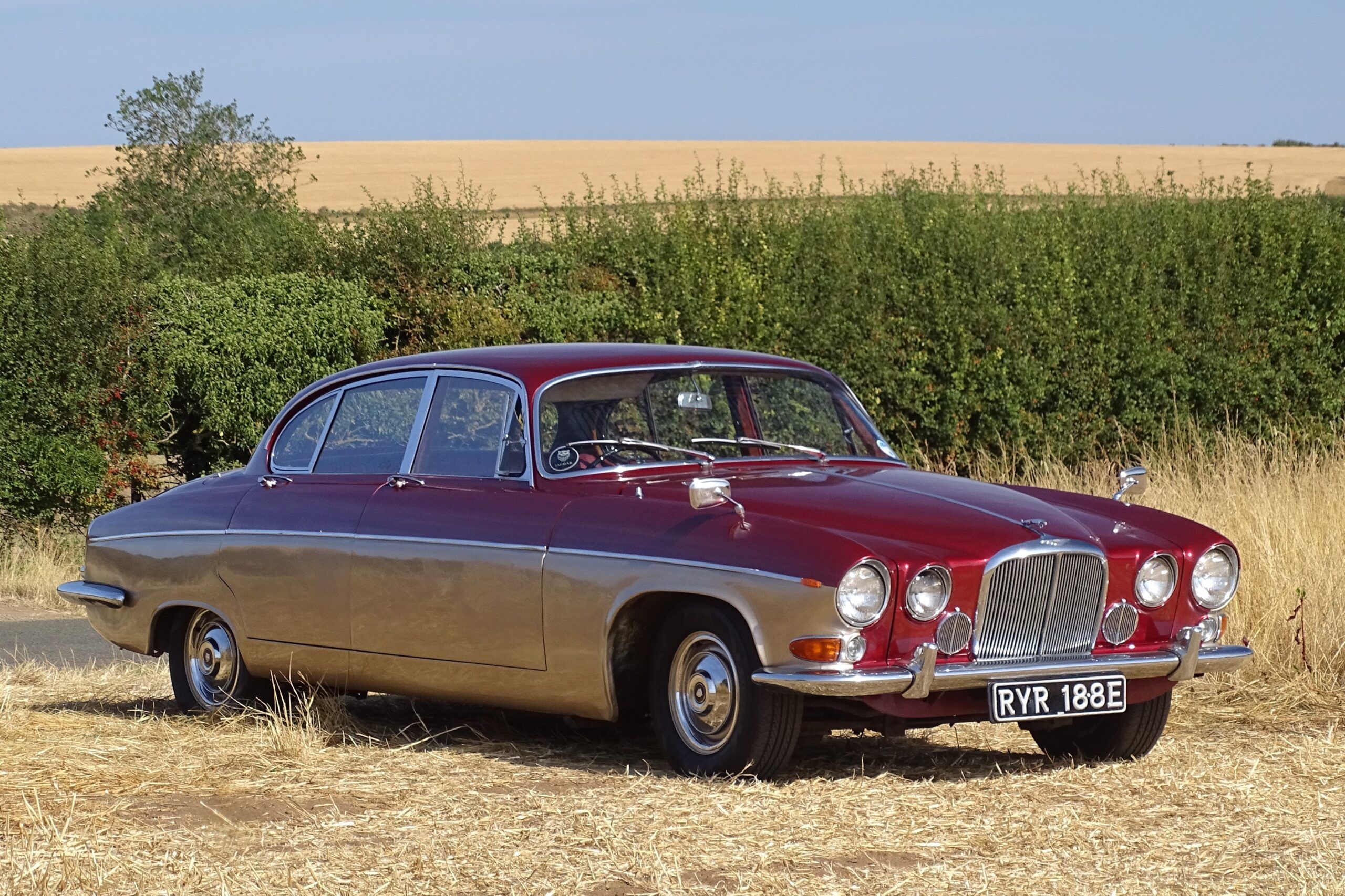 1967 Jaguar 420G
