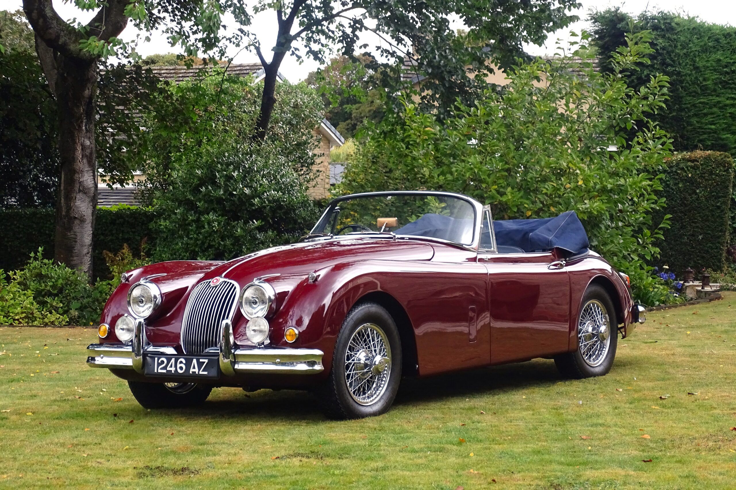 1959 Jaguar 420