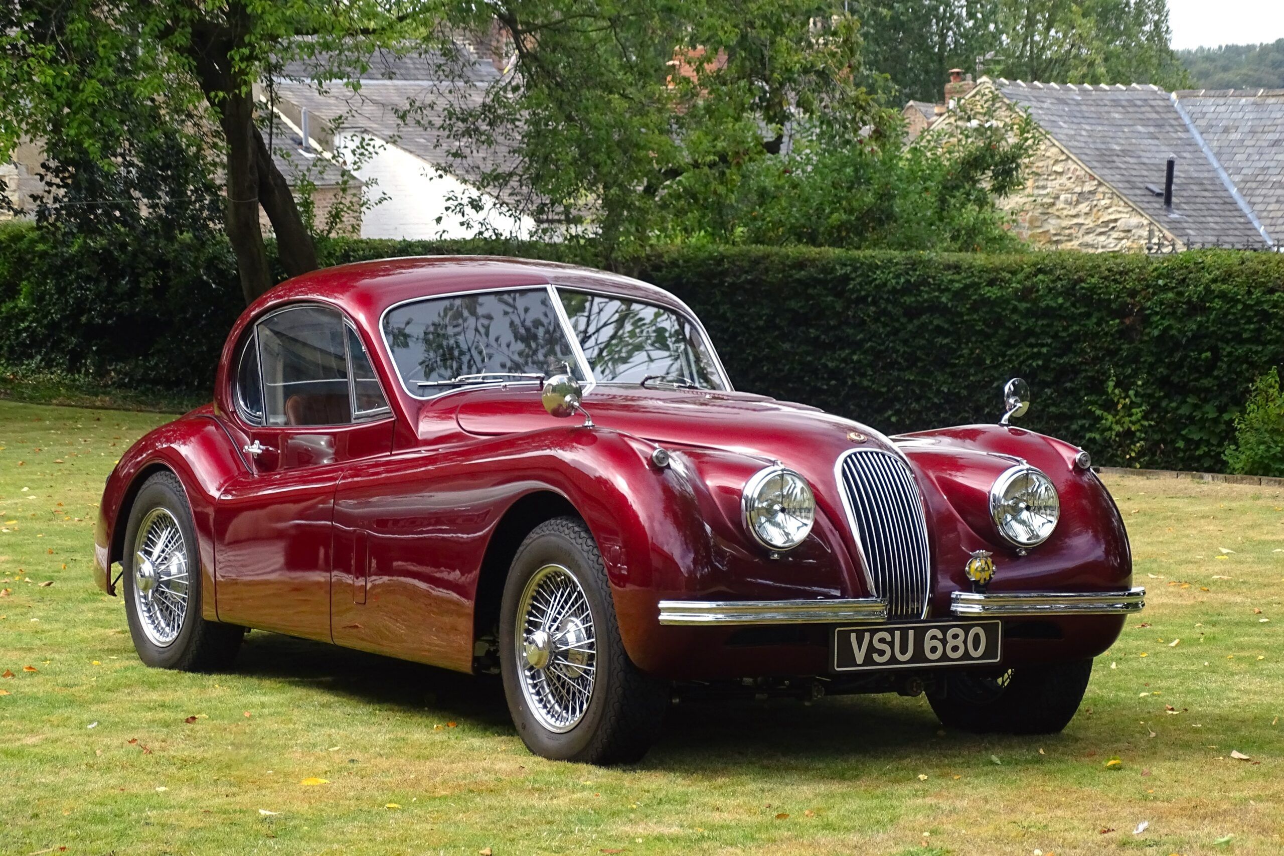 1953 Jaguar XK XK