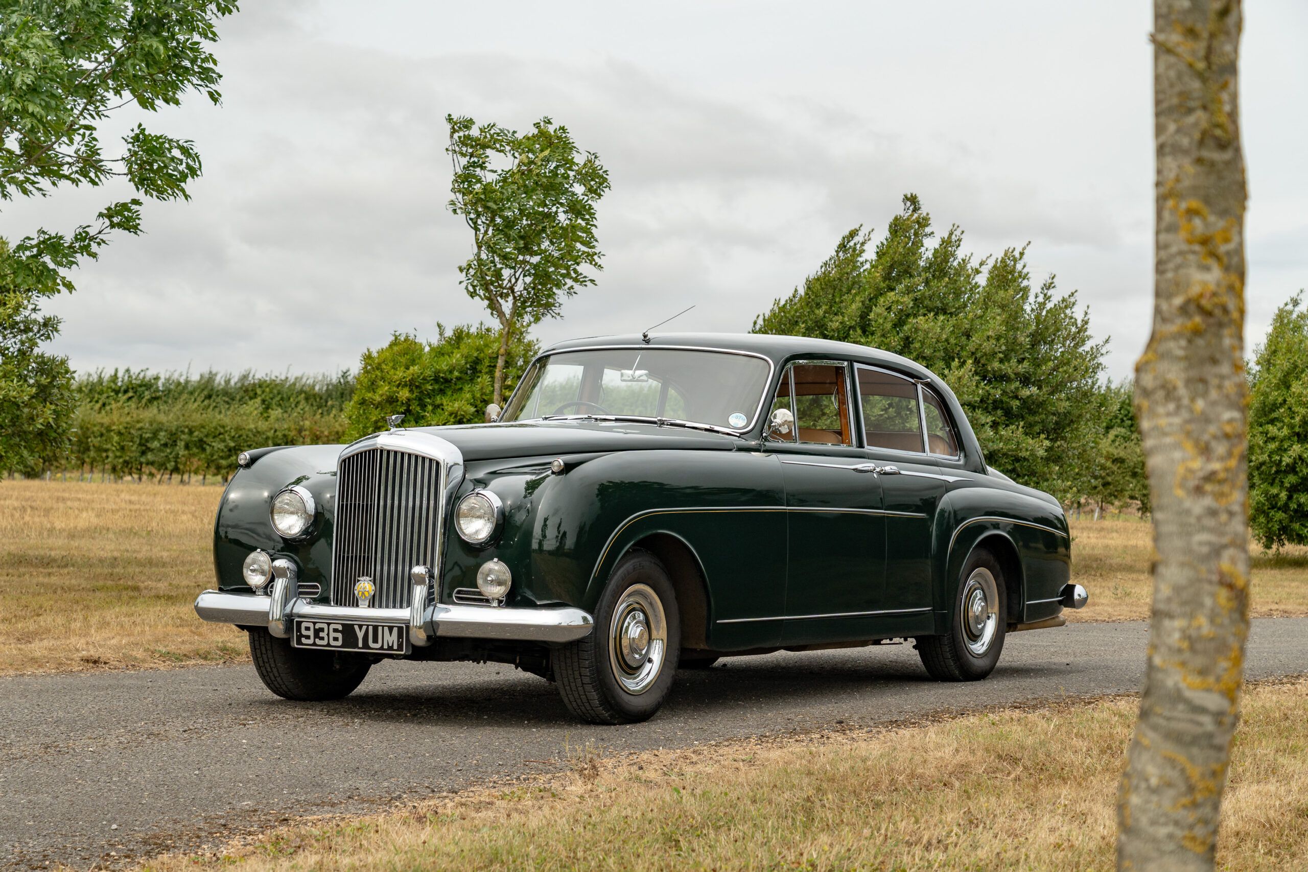 1956 Bentley R Type Fastback