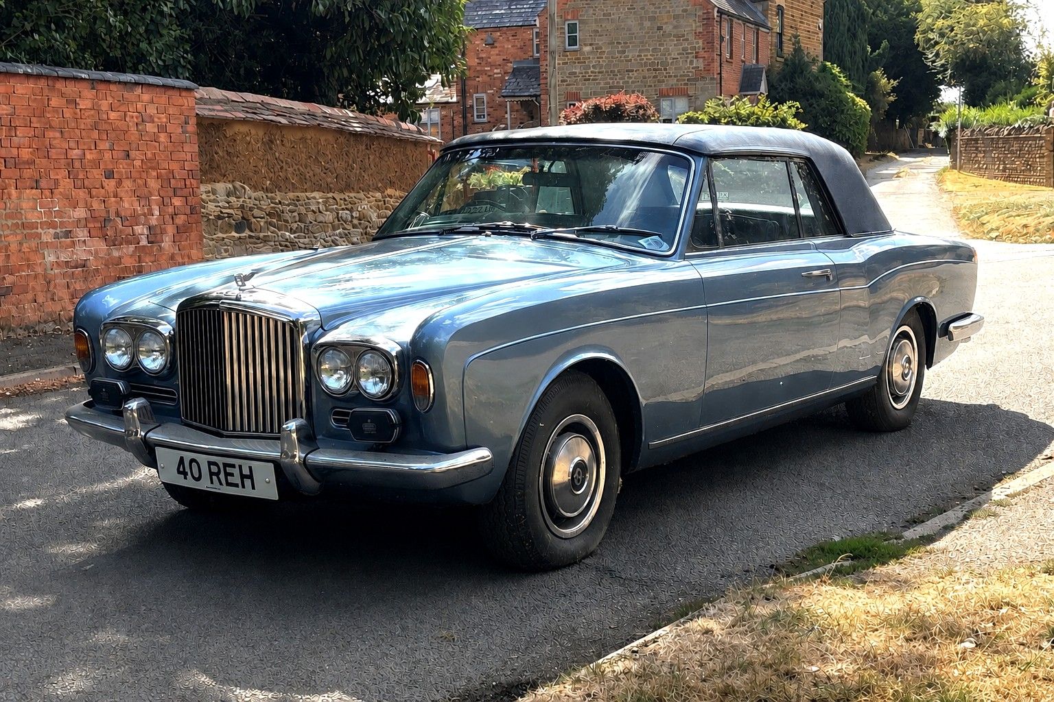 1973 Bentley Corniche Mulliner