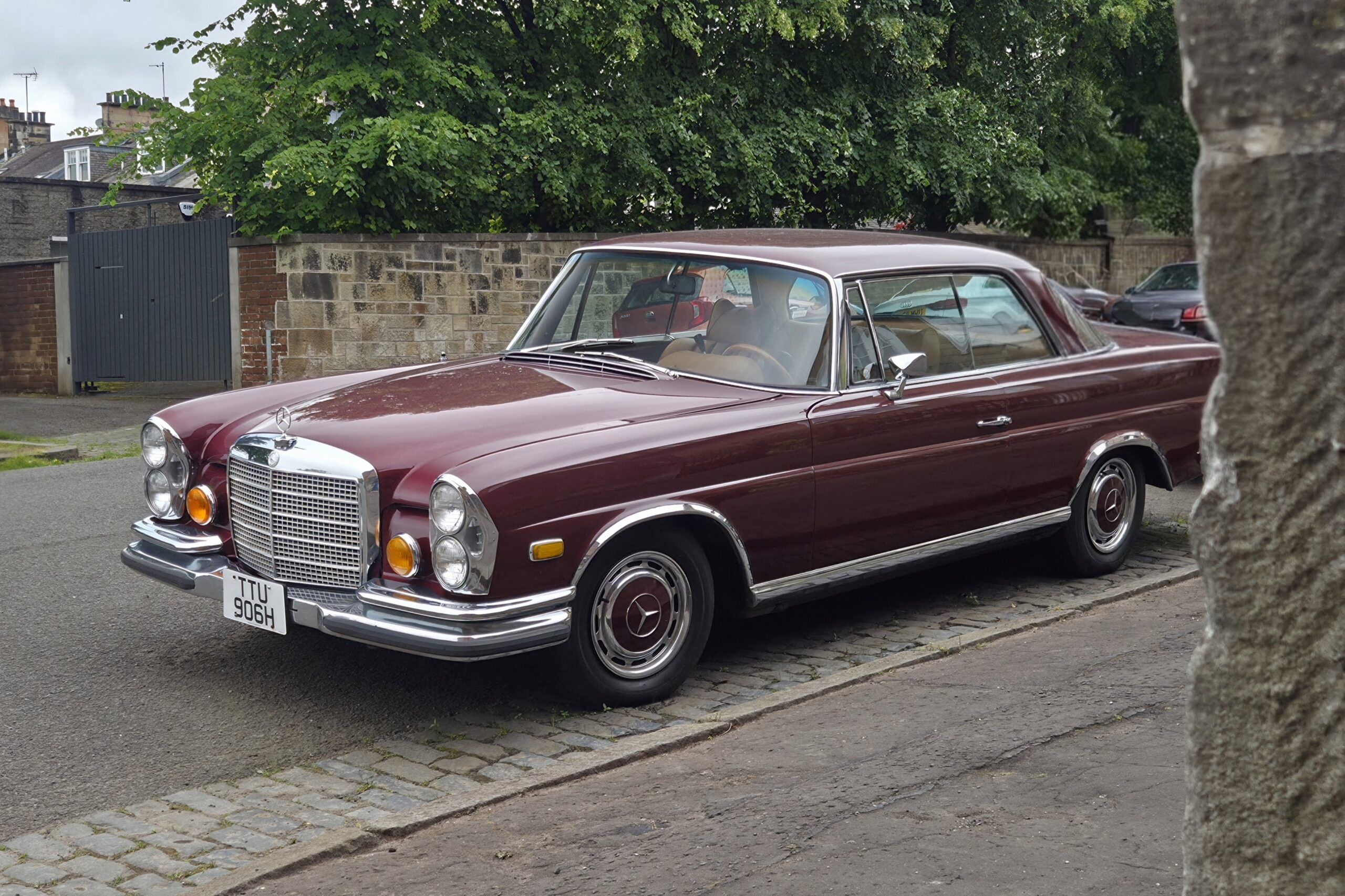 1970 Mercedes 280 280 S