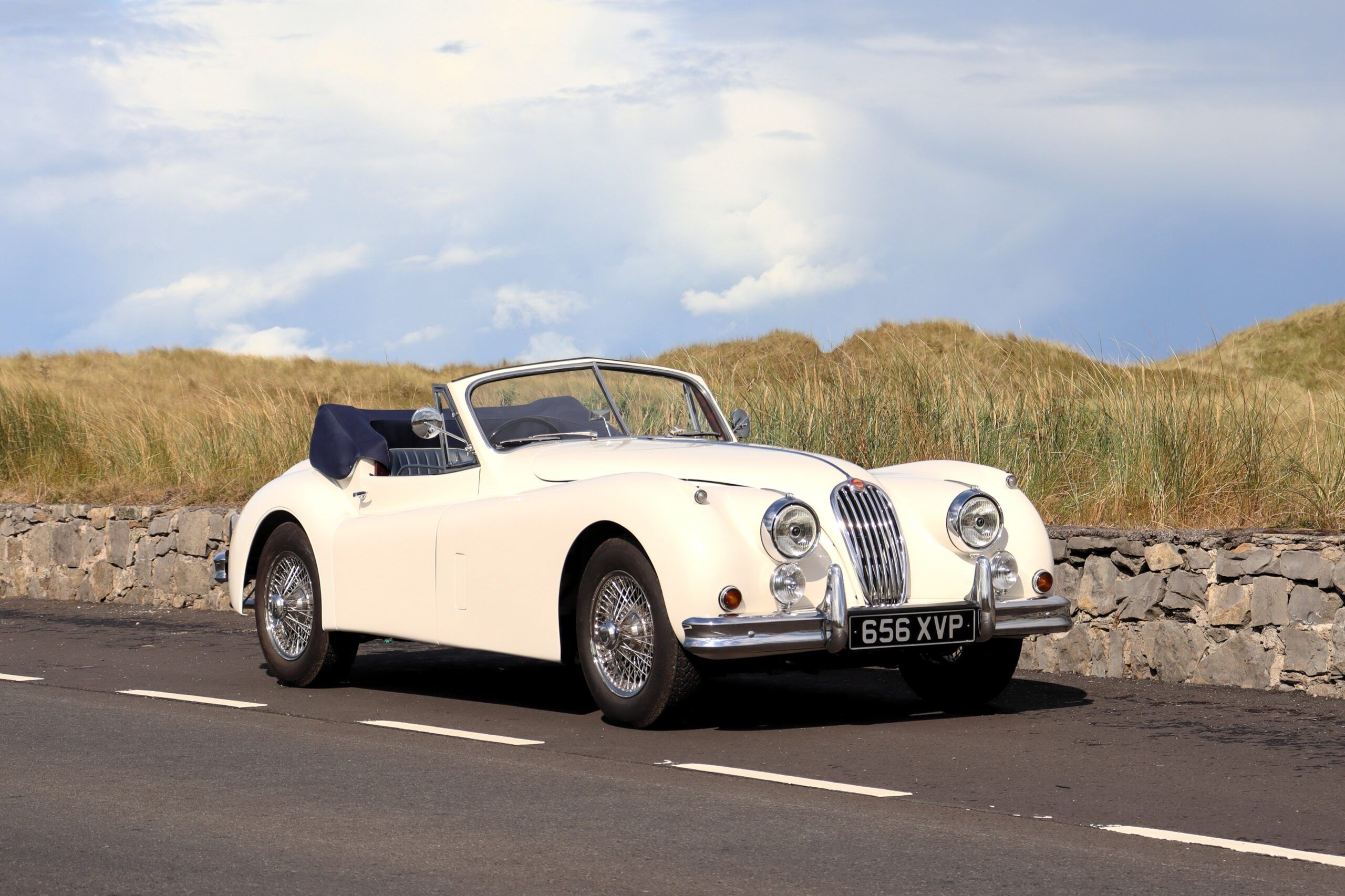 1955 Jaguar Mark IX