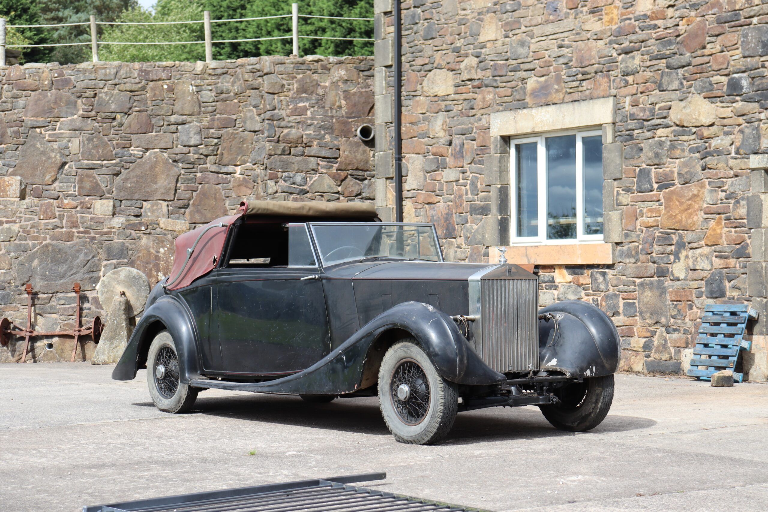 1939 Rolls Royce Wraith