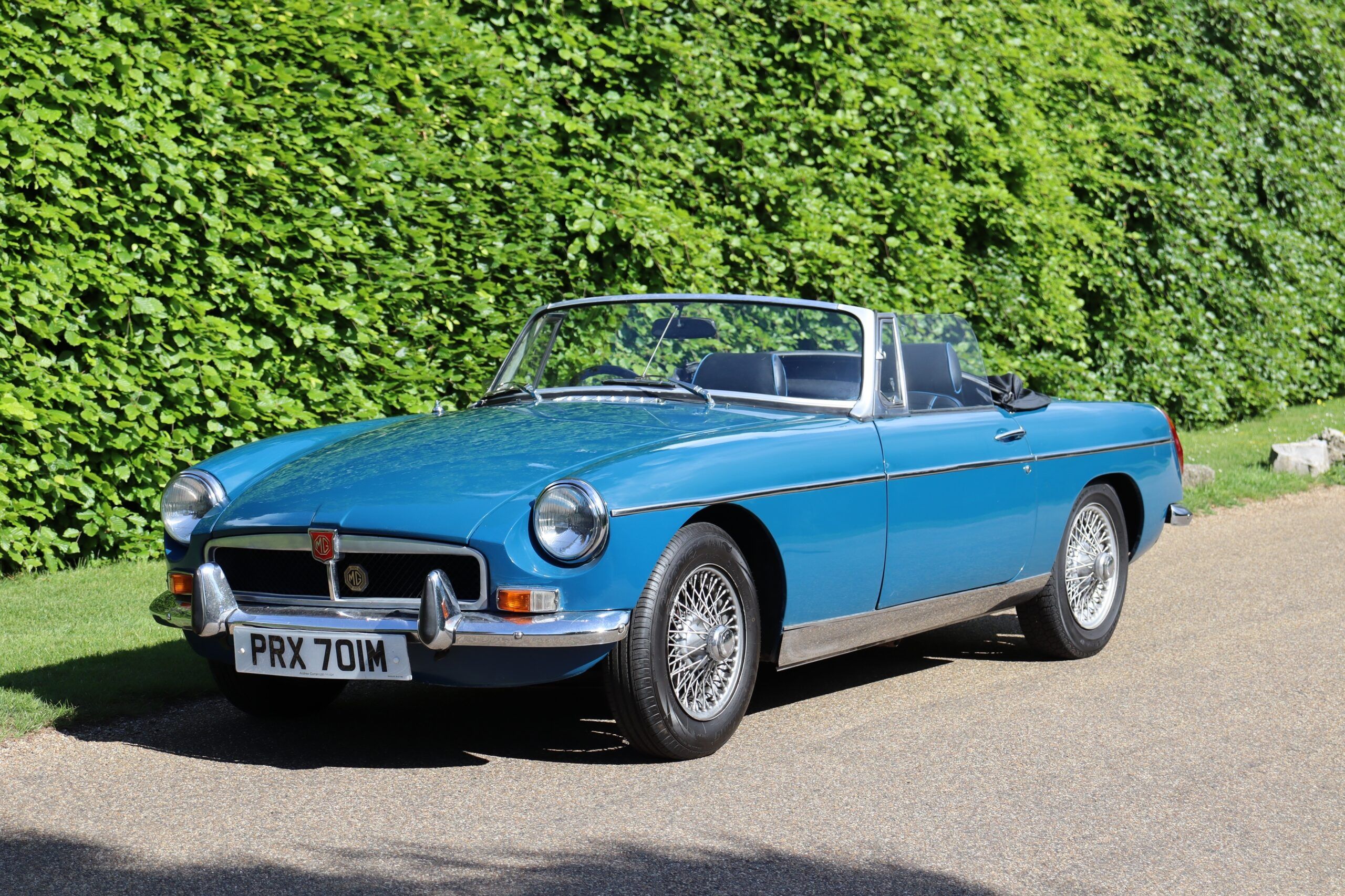 1973 MG T-Type TC