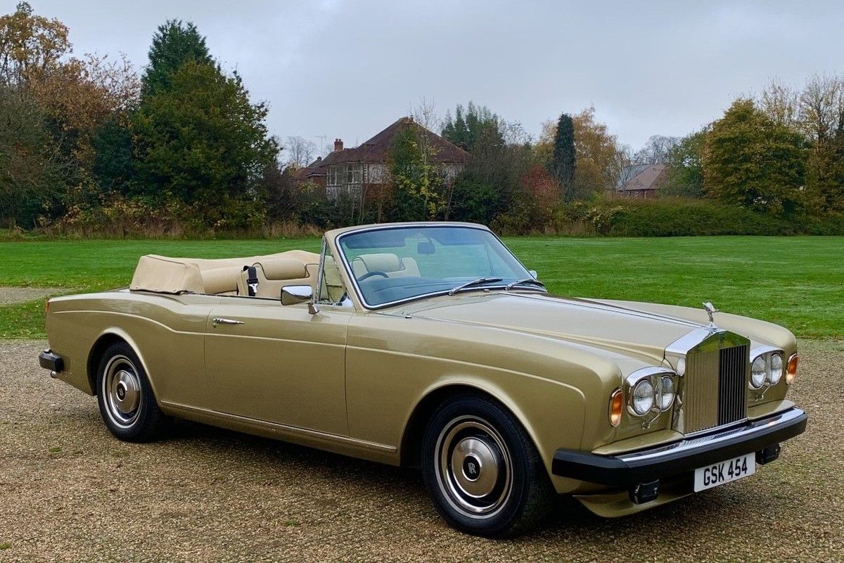 1981 Rolls Royce Silver Shadow I