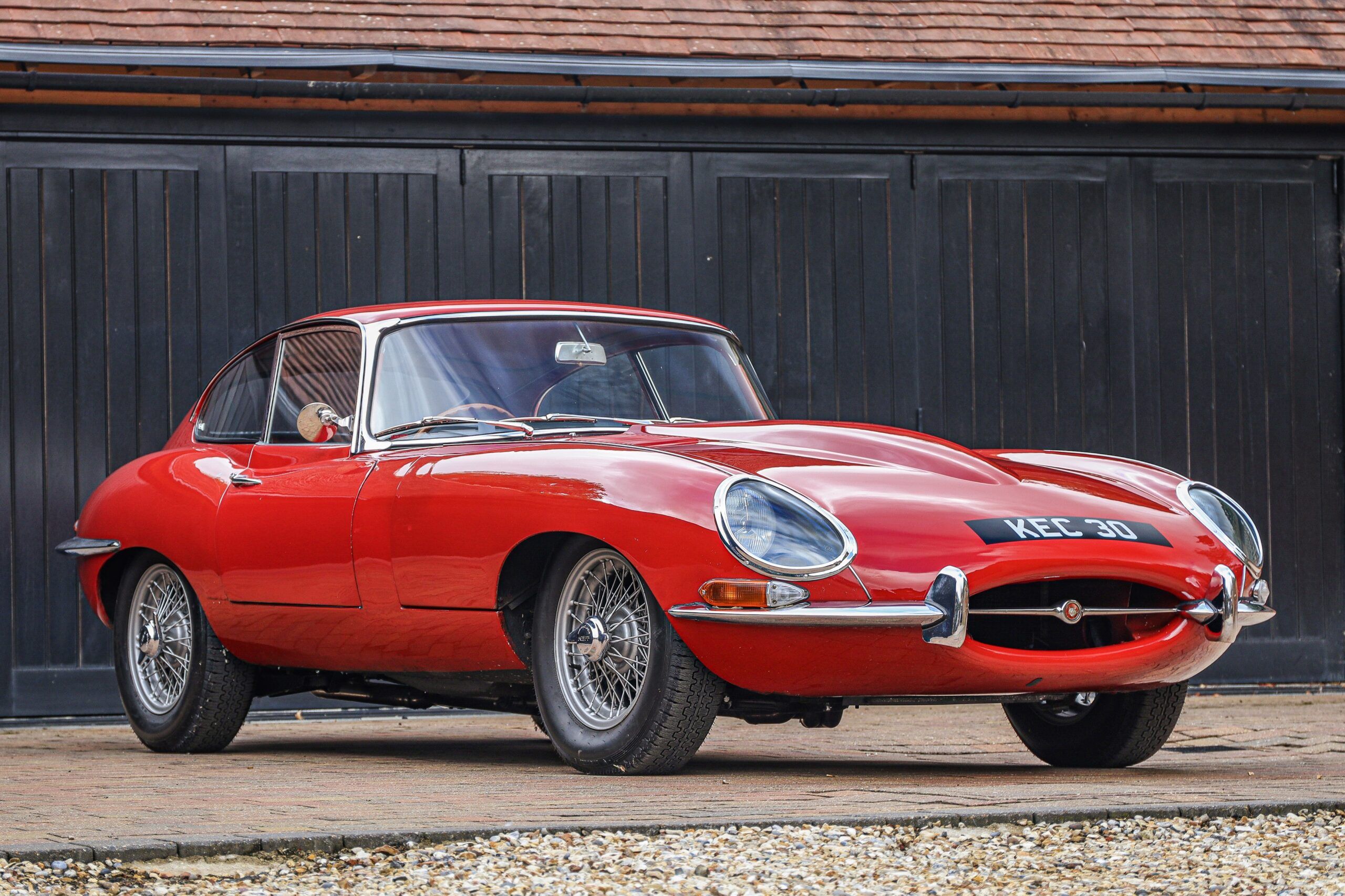 1962 Jaguar E-Type 2+2
