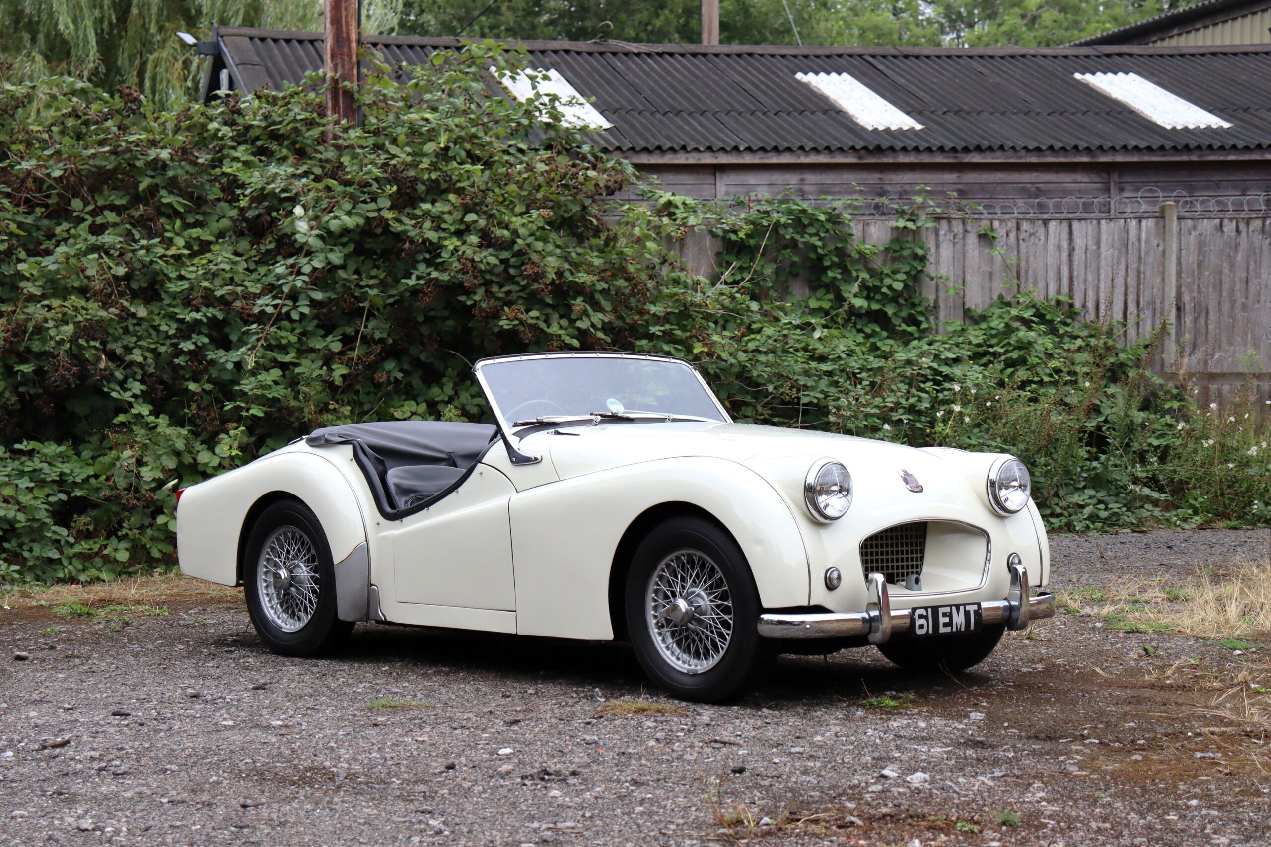 1955 Triumph TR2
