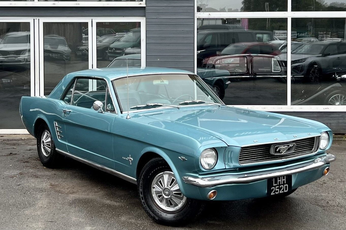 1966 Ford Mustang Fastback