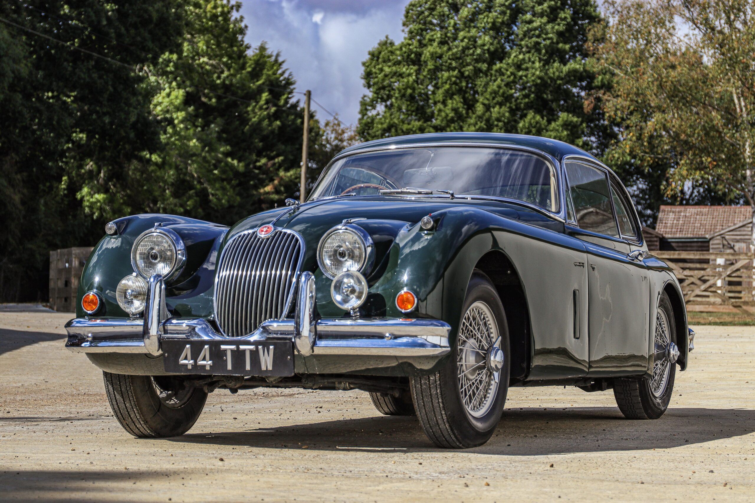 1960 Jaguar XK150 FHC