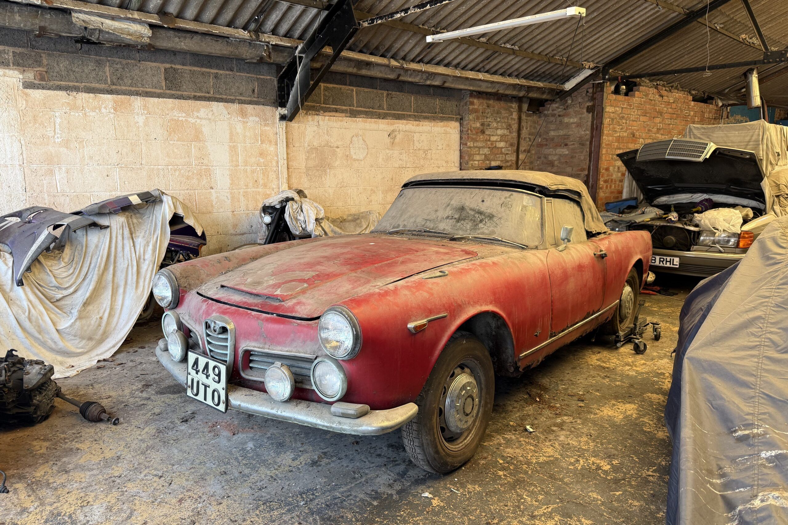 1963 Alfa Romeo Spider Veloce 2000